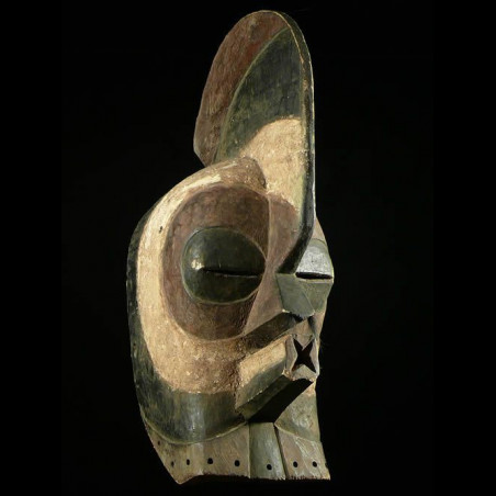 Masque Kifwebe - Songye - RDC Zaire - Masques africains