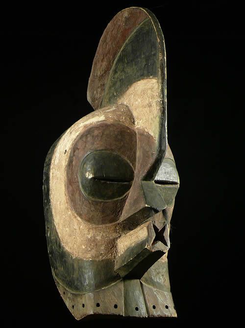 Masque Kifwebe - Songye - RDC Zaire - Masques africains