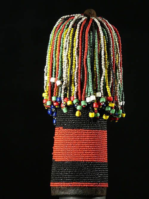 Poupee rituelle - Ethnie Ambo / Mwila - Angola - Namibie