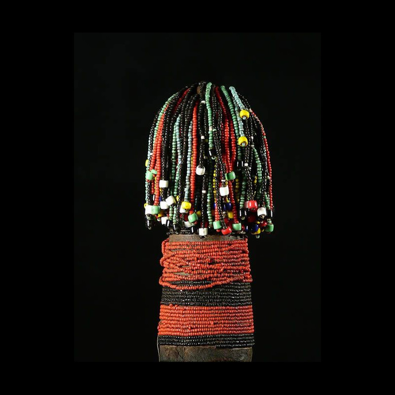 Poupee rituelle - Ethnie Ambo / Mwila - Angola - Namibie
