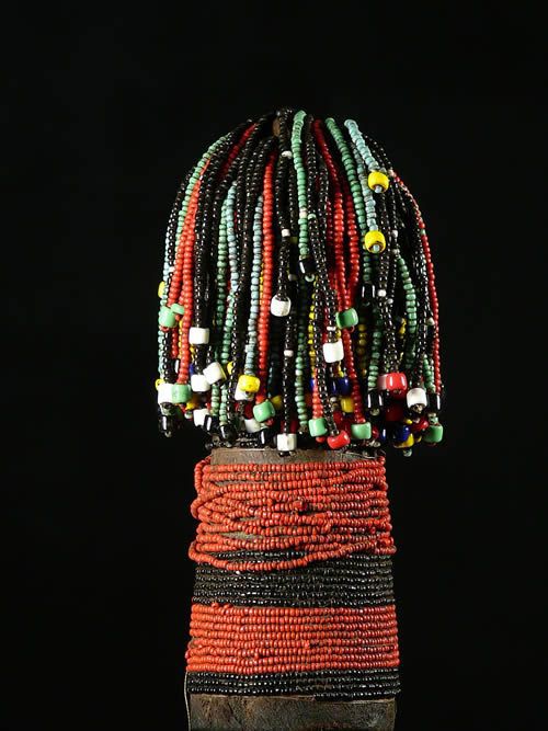 Poupee rituelle - Ethnie Ambo / Mwila - Angola - Namibie