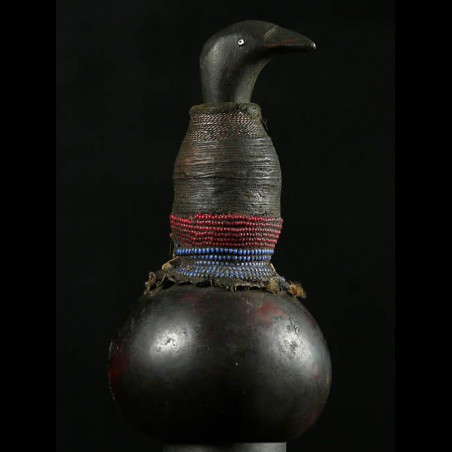 Gourde a substances magiques ou medicinales - Kwere - Tanzanie