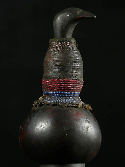 Gourde a substances magiques ou medicinales - Kwere - Tanzanie