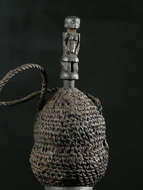 Gourde a substances magiques ou medicinales - Ziguwa - Tanzanie