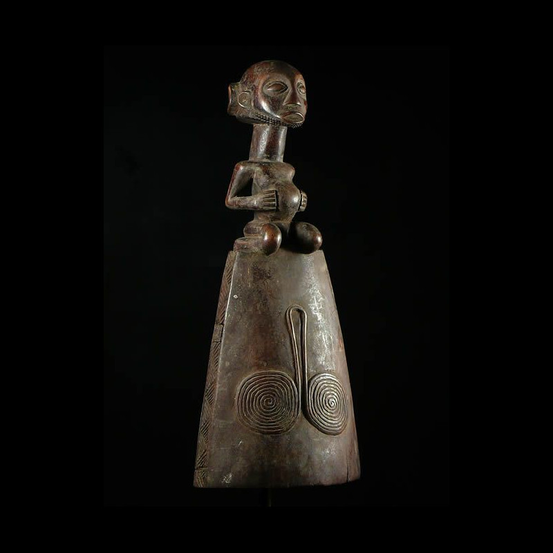 Cloche Rituelle - Luba - RDC Zaire - Instruments de musique