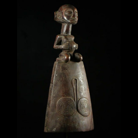 Cloche Rituelle - Luba - RDC Zaire - Instruments de musique