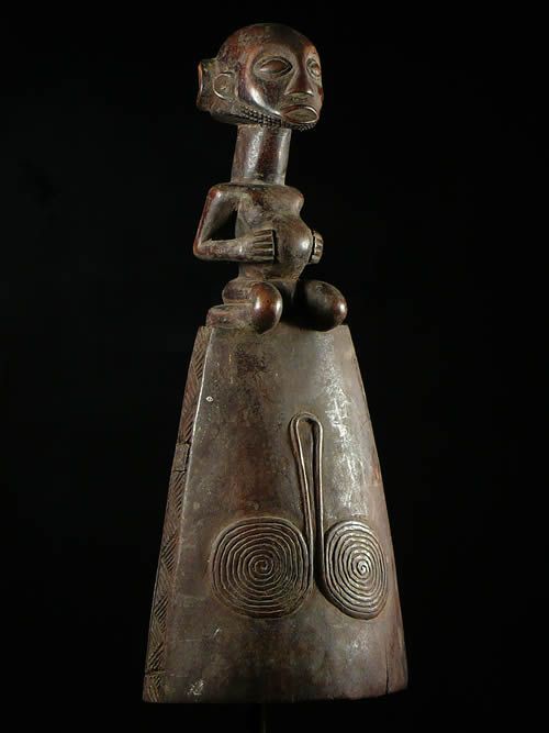 Cloche Rituelle - Luba - RDC Zaire - Instruments de musique
