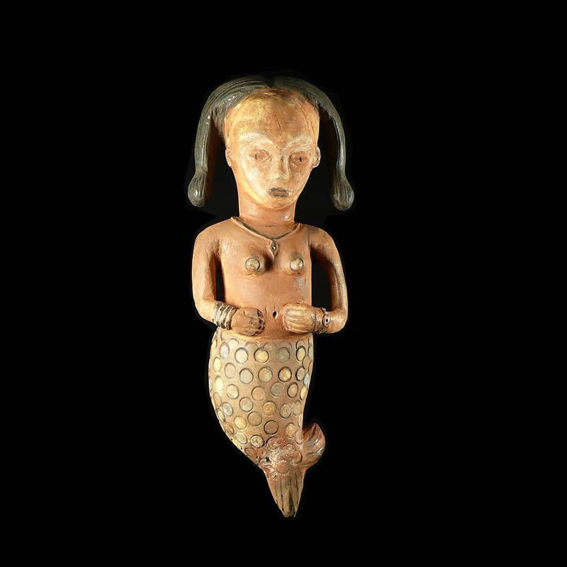 Statuette Vaudou Culte Mami Wata - Kwese - RDC Zaire - Vaudou