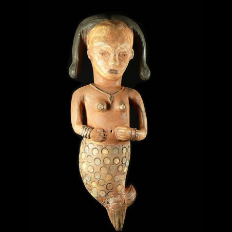 Statuette Vaudou Culte Mami Wata - Kwese - RDC Zaire - Vaudou