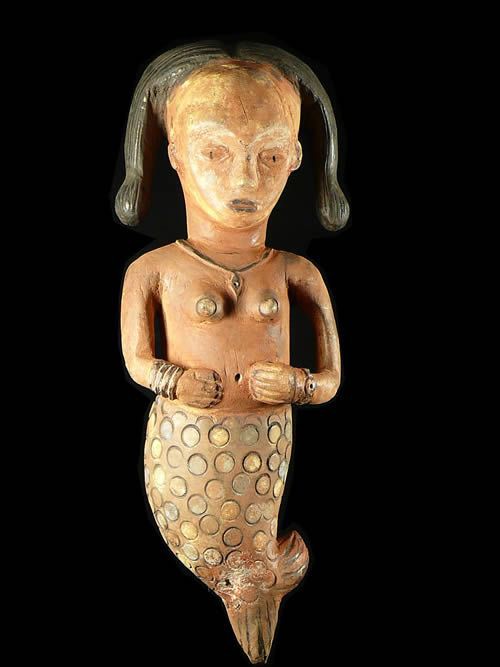 Statuette Vaudou Culte Mami Wata - Kwese - RDC Zaire - Vaudou