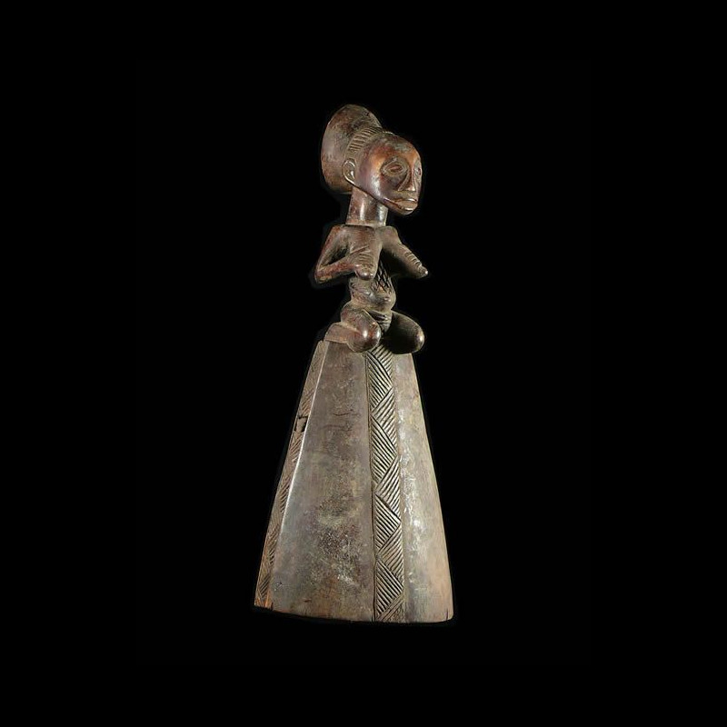 Cloche Rituelle - Luba - RDC Zaire - Instruments de musique