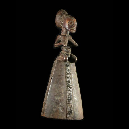 Cloche Rituelle - Luba - RDC Zaire - Instruments de musique