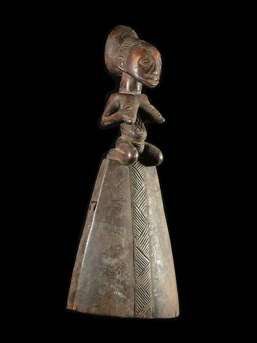 Cloche Rituelle - Luba - RDC Zaire - Instruments de musique