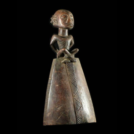 Cloche Rituelle - Luba - RDC Zaire - Instruments de musique
