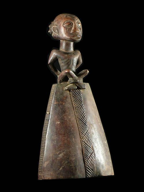 Cloche Rituelle - Luba - RDC Zaire - Instruments de musique