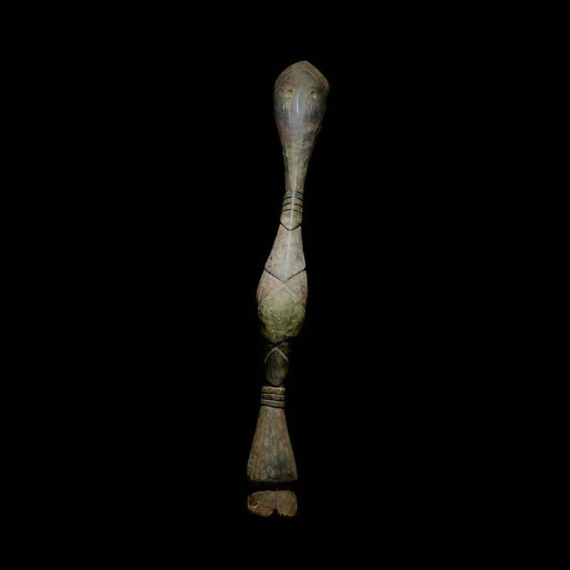 Cimier Serpent Bansonyi - Ethnie Baga - Guinee - Afrique