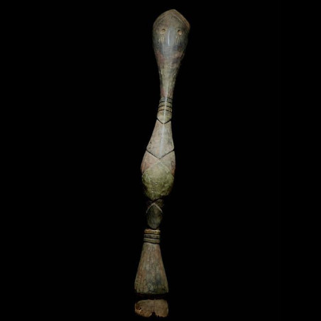 Cimier Serpent Bansonyi - Ethnie Baga - Guinee - Afrique