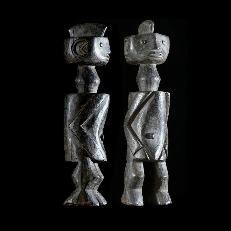 Statuette ancetre - Ethnie Chamba / Tshomba - Nigeria