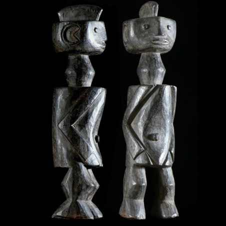 Statuette ancetre - Ethnie Chamba / Tshomba - Nigeria