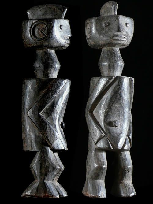 Statuette ancetre - Ethnie Chamba / Tshomba - Nigeria