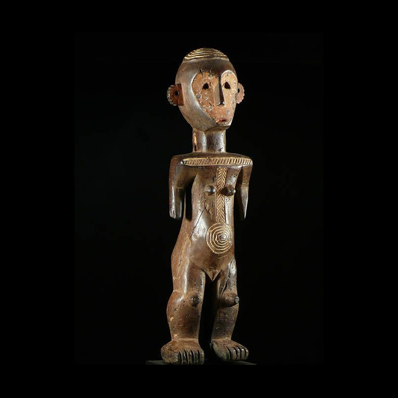 Statuette ancetre - Ethnie Boa - RDC Zaire