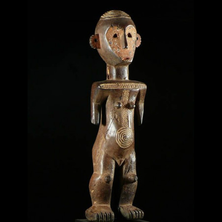 Statuette ancetre - Ethnie Boa - RDC Zaire