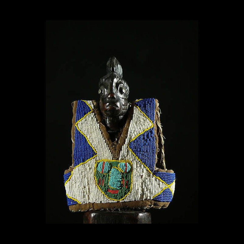 Brassiere de jumeau Ibeji en perles - Yoruba - Nigeria