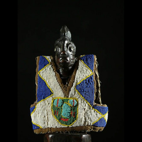 Brassiere de jumeau Ibeji en perles - Yoruba - Nigeria