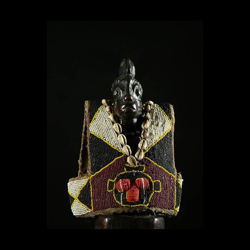 Brassiere de jumeau Ibeji en perles - Yoruba - Nigeria