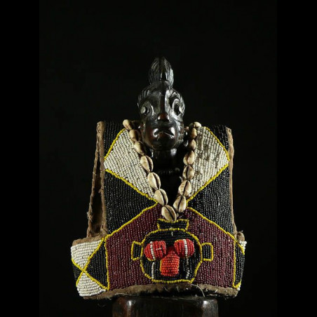 Brassiere de jumeau Ibeji en perles - Yoruba - Nigeria