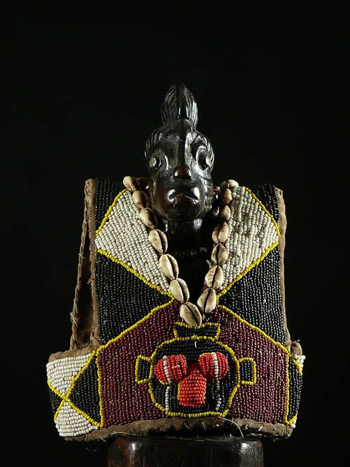 Brassiere de jumeau Ibeji en perles - Yoruba - Nigeria