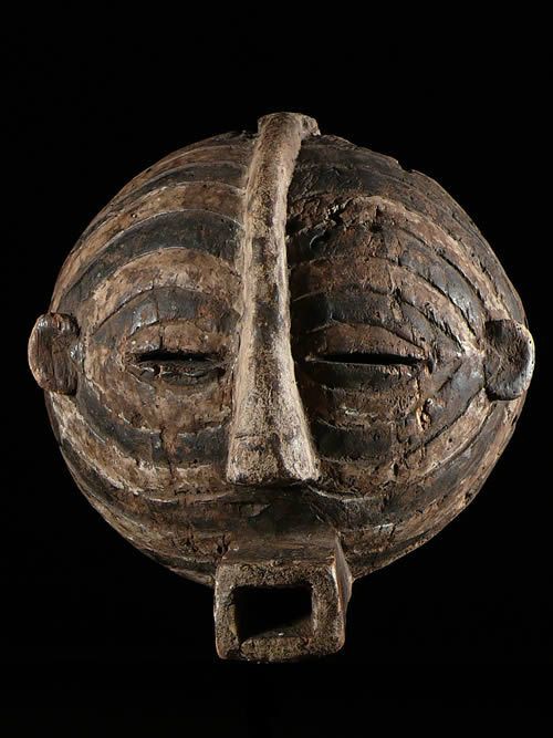 Masque Kifwebe - Luba - RDC Zaire - Masques africains