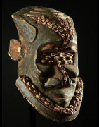 Masque casque Bwoom - Kuba /Bushoong - RDC Zaire
