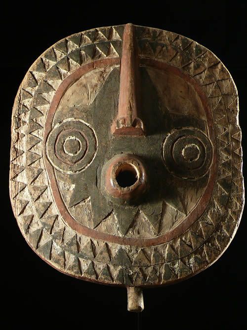 Masque soleil - Bobo / Bwa - Burkina Faso - Masques Africains