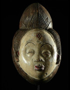 Masque Mukuyi - Punu / Pounou - Gabon - Masques Africains
