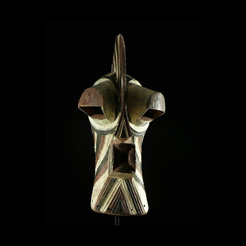 Masque Kifwebe - Songye - RDC Zaire - Masques africains