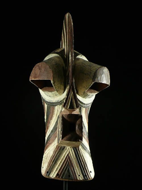 Masque Kifwebe - Songye - RDC Zaire - Masques africains