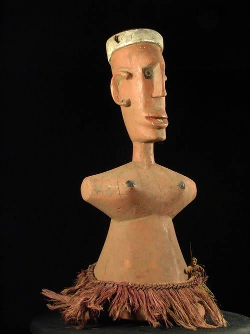 Marionnette Maaniw - Bozo / Bambara - Mali