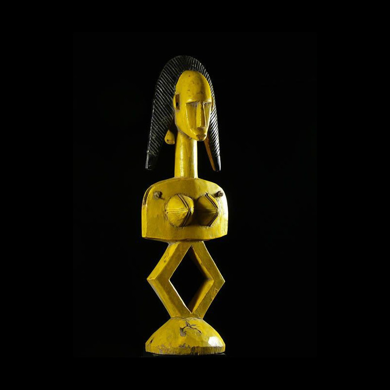 Marionnette Maaniw - Bozo / Bambara - Mali