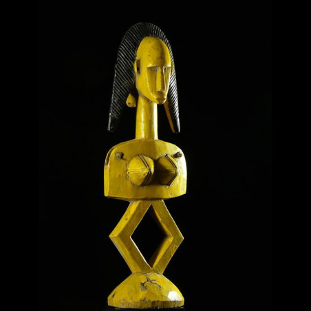 Marionnette Maaniw - Bozo / Bambara - Mali