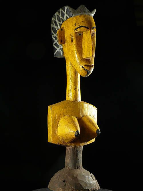 Marionnette Maaniw - Bozo / Bambara - Mali