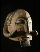 Masque casque Bachabiem - Luba / Shaba - RDC Zaire