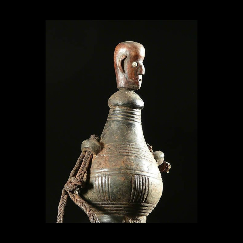 Gourde a substances magiques ou medicinales - Samba - Tanzanie