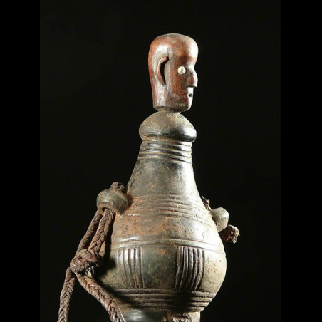 Gourde a substances magiques ou medicinales - Samba - Tanzanie