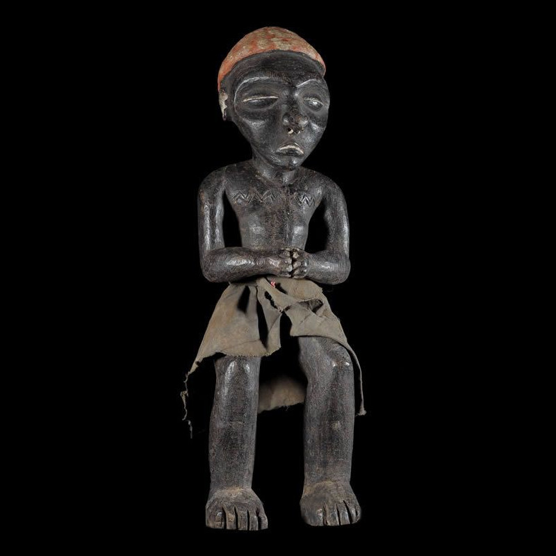 Statue Cultuelle - Pende - RDC Zaire