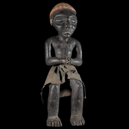 Statue Cultuelle - Pende - RDC Zaire
