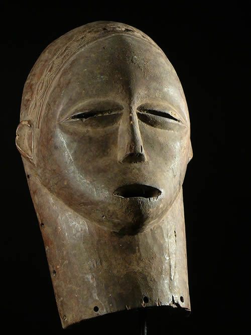 Masque Kinkalankasu - EthnieTabwa - RDC Zaire
