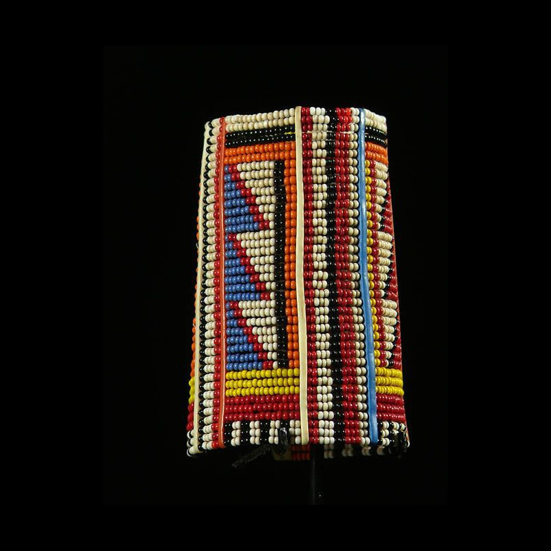 Bracelet en perles de verre - Massai - Kenya - Bijoux ethniques