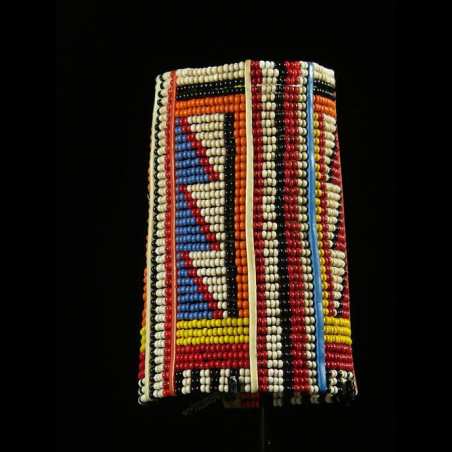 Bracelet en perles de verre - Massai - Kenya - Bijoux ethniques