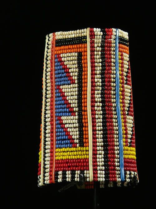 Bracelet en perles de verre - Massai - Kenya - Bijoux ethniques